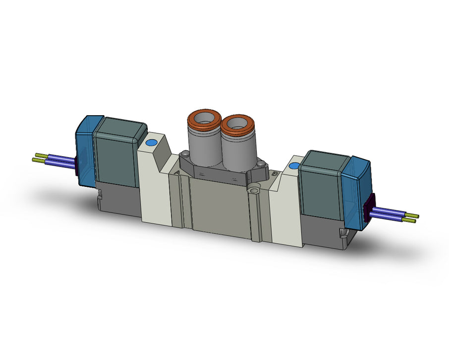 SY3220-5HZ-C6 5 port solenoid valve