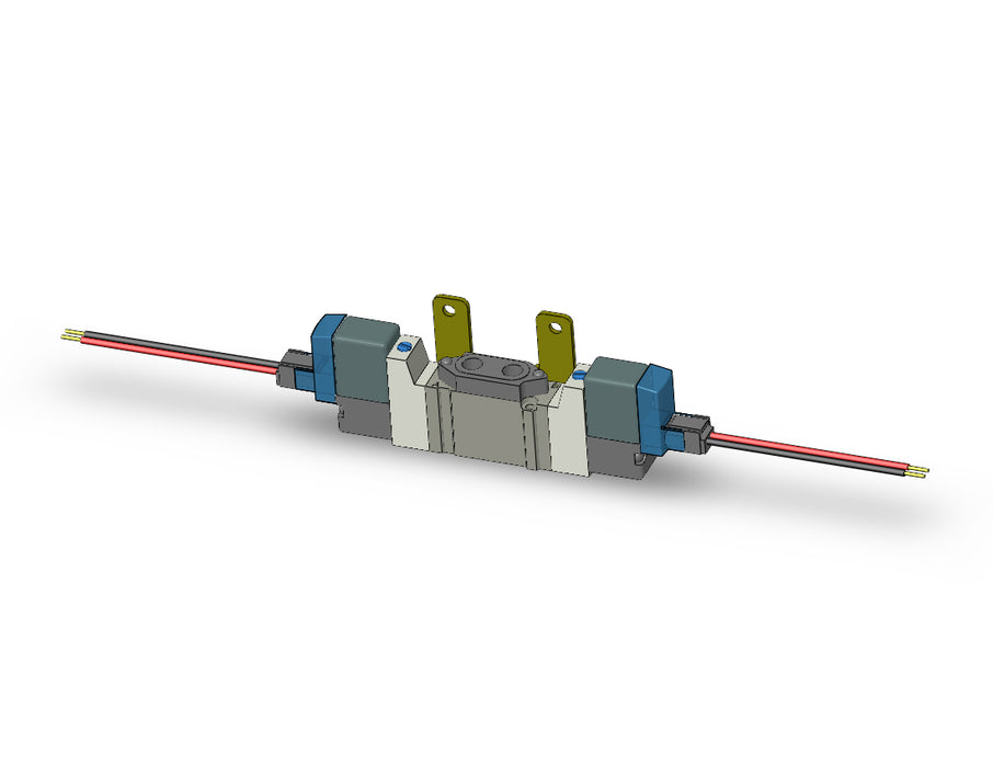 SY3220-5LD-M5-F2 5 port solenoid valve