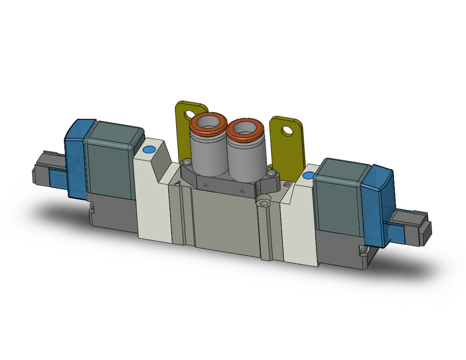 SY3220-5LN-C6-F2 5 port solenoid valve