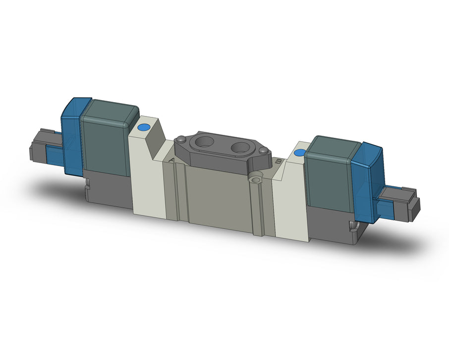 SY3220-5LNU-M5 5 port solenoid valve