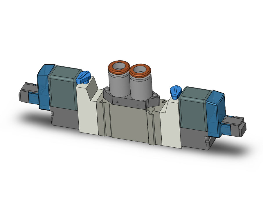 SY3220-5LNZE-C6 5 port solenoid valve