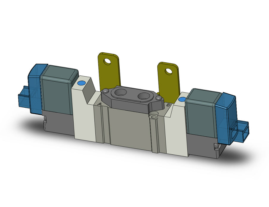 SY3220-5LO-M5-F2 5 port solenoid valve
