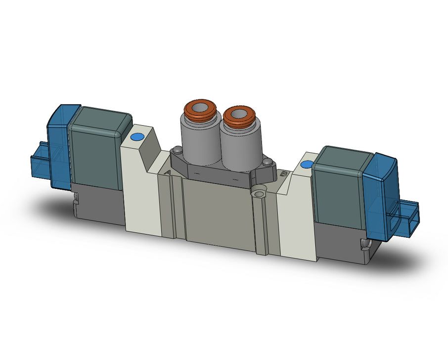 SY3220-5LOU-C4 5 port solenoid valve