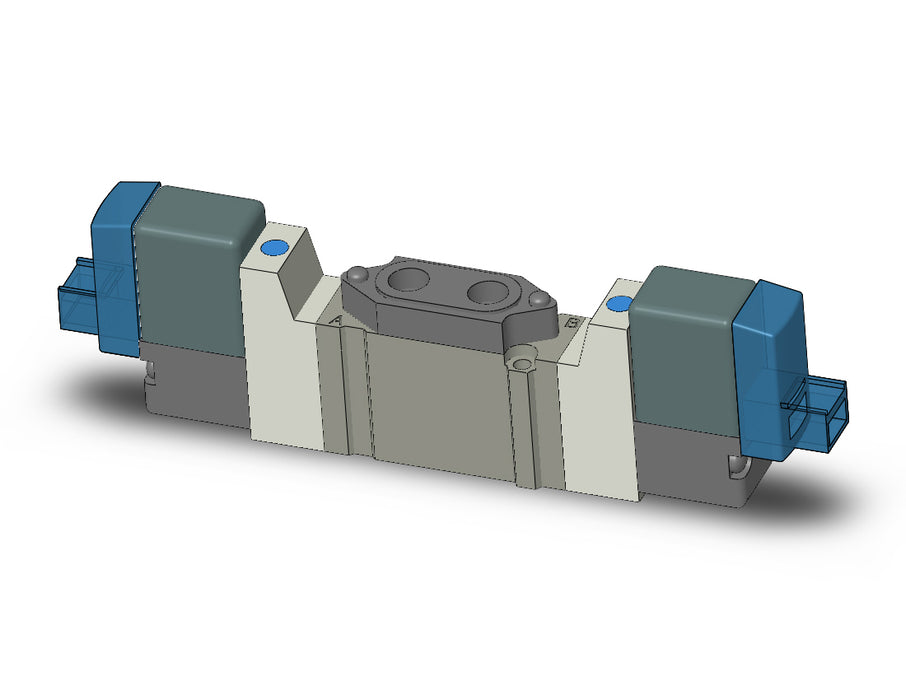 SY3220-5LOU-M5 5 port solenoid valve