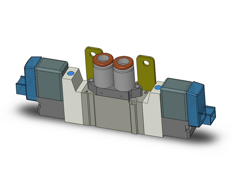 SY3220-5LOZ-C6-F2 5 port solenoid valve