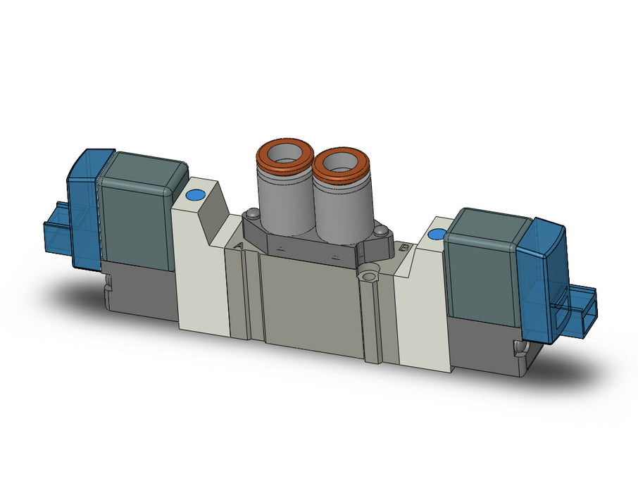 SY3220-5LOZ-C6 5 port solenoid valve