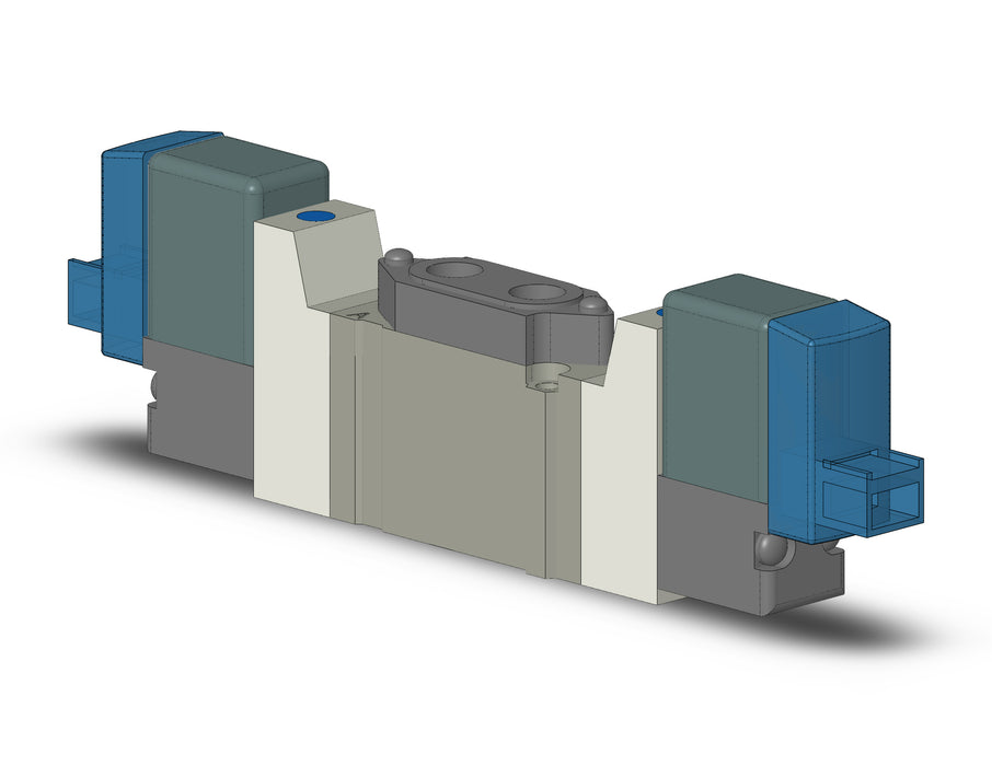 SY3220-5LOZ-M5 5 port solenoid valve