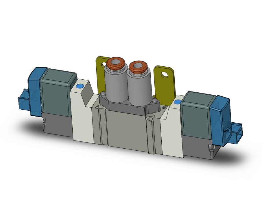 SY3220-5LOZ-N3-F2 5 port solenoid valve