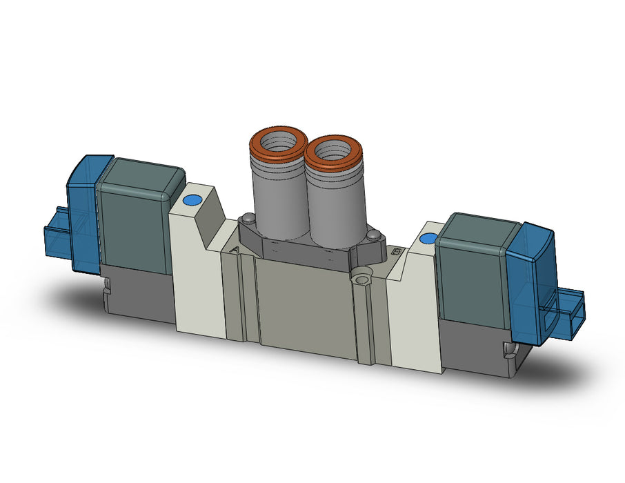 SY3220-5LOZ-N7 VALVE, SOL 24VDC