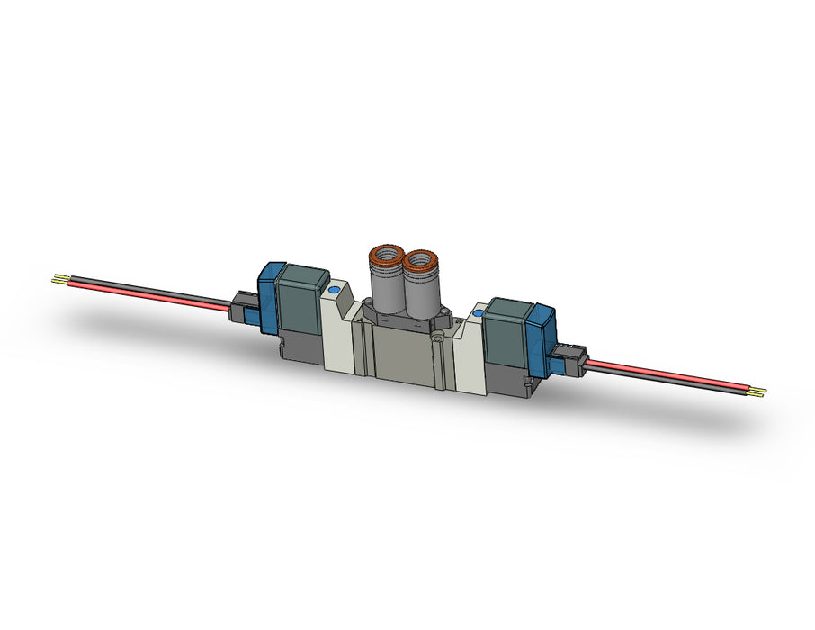 SY3220-5LU-N7 VALVE, DBL SOL, BODY PT (DC)
