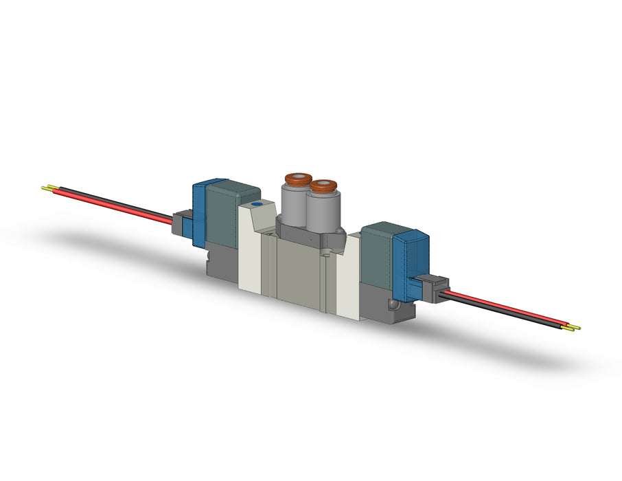 SY3220-5LZ-C4 5 port solenoid valve