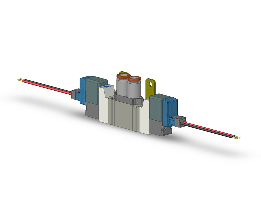 SY3220-5LZ-C6-F2 5 port solenoid valve