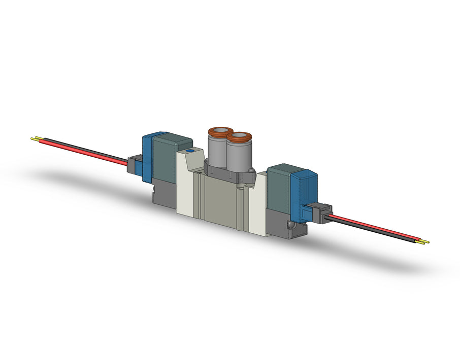SY3220-5LZ-C6 5 port solenoid valve