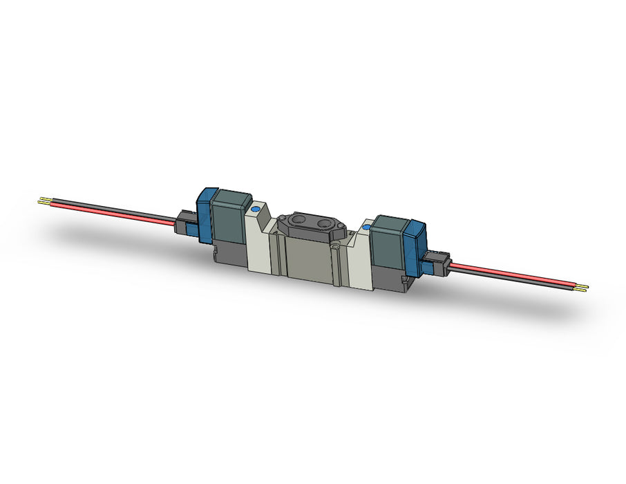 SY3220-5LZ-M5 5 port solenoid valve