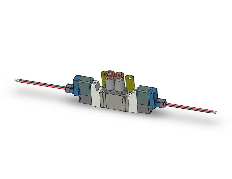 SY3220-5LZ-N7-F2 5 port solenoid valve