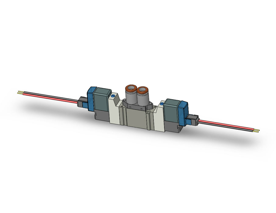 SY3220-5LZD-C6 5 port solenoid valve