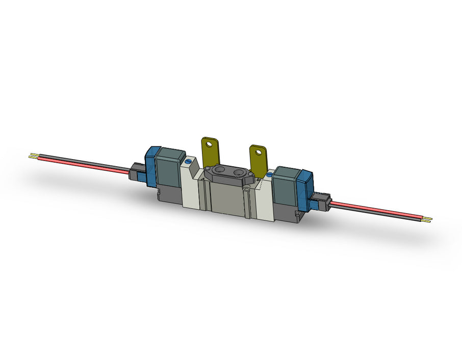 SY3220-5LZD-M5-F2 VALVE, DBL SOL, BODY PT (DC)