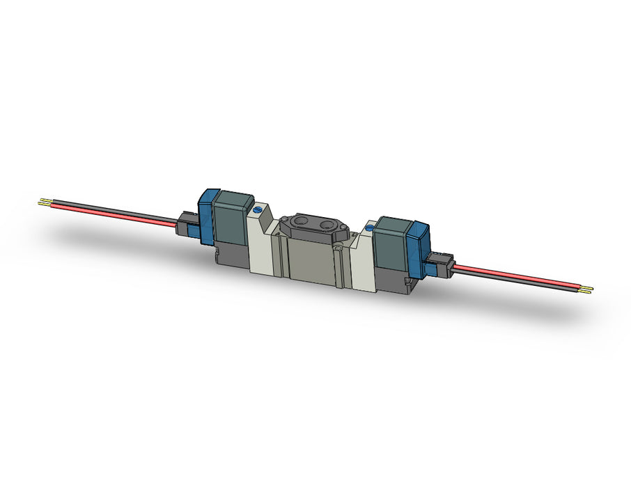 SY3220-5LZD-M5 5 port solenoid valve