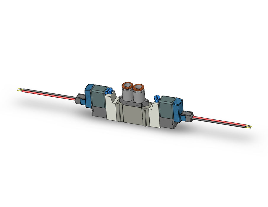 SY3220-5LZE-C6 5 port solenoid valve