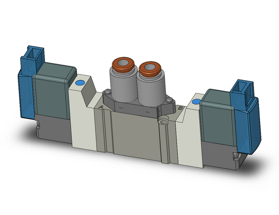 SY3220-5MOZ-C4 5 port solenoid valve