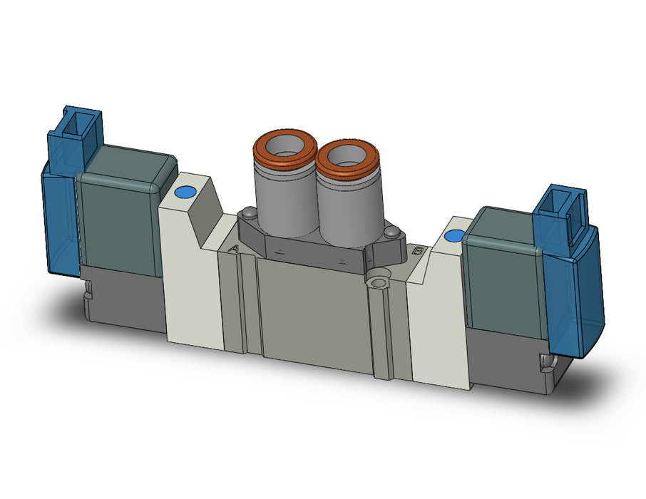 SY3220-5MOZ-C6 5 port solenoid valve