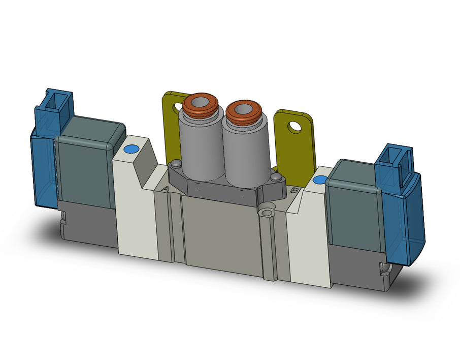 SY3220-5MOZ-N3-F2 5 port solenoid valve