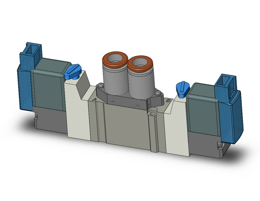 SY3220-5MOZE-C6 5 port solenoid valve