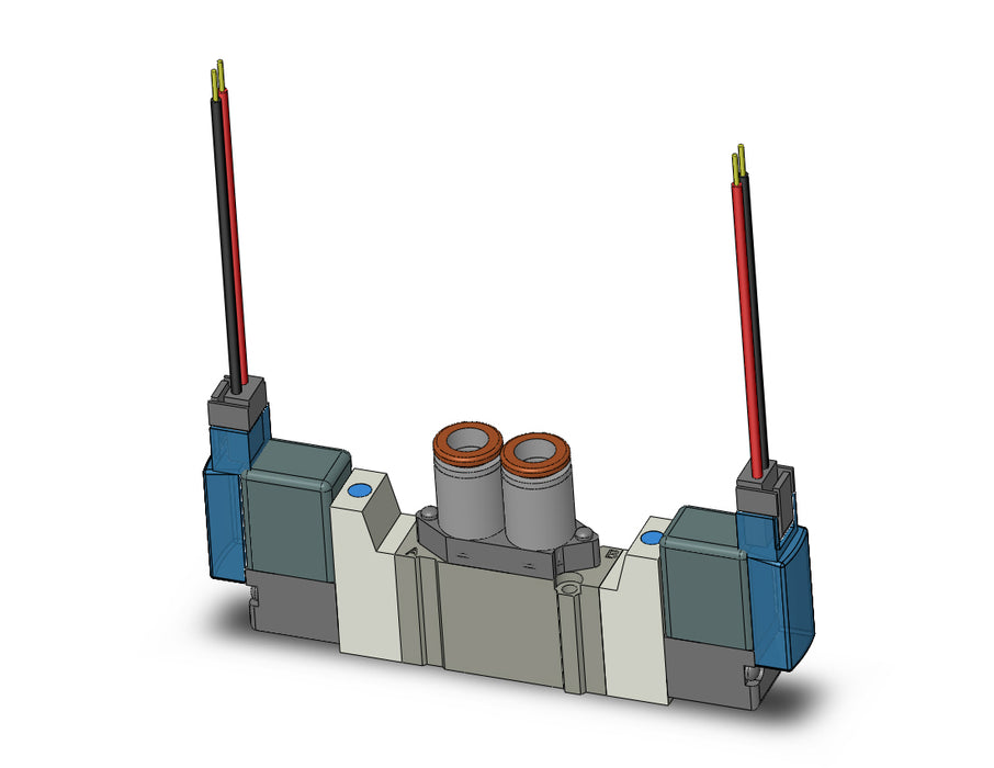 SY3220-5MZ-C6 5 port solenoid valve