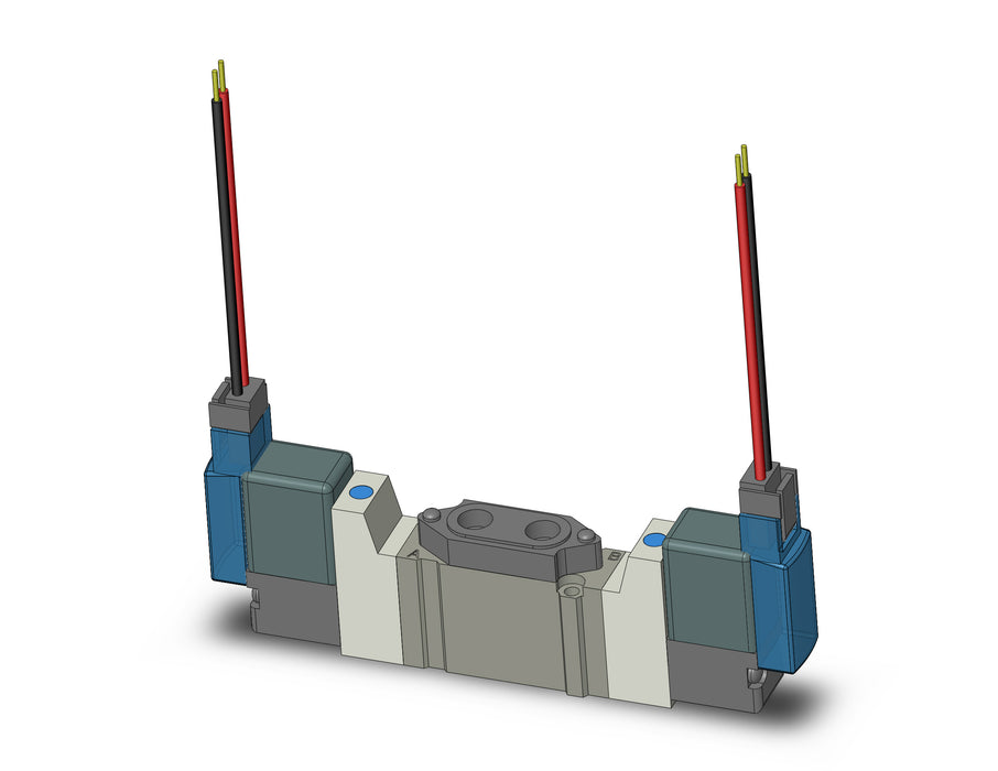 SY3220-5MZ-M5 5 port solenoid valve