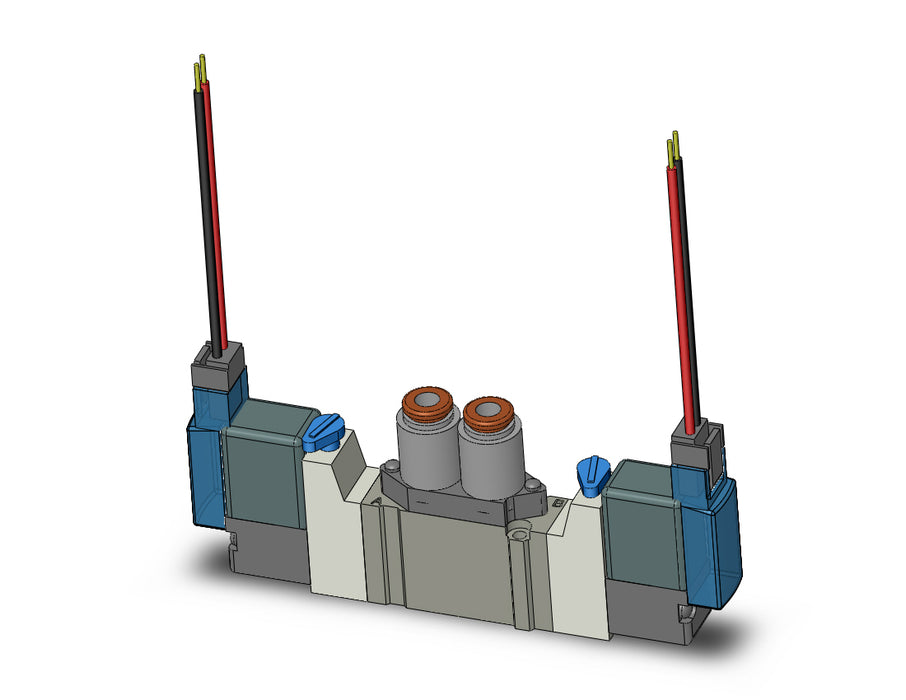 SY3220-5MZE-C4 5 port solenoid valve
