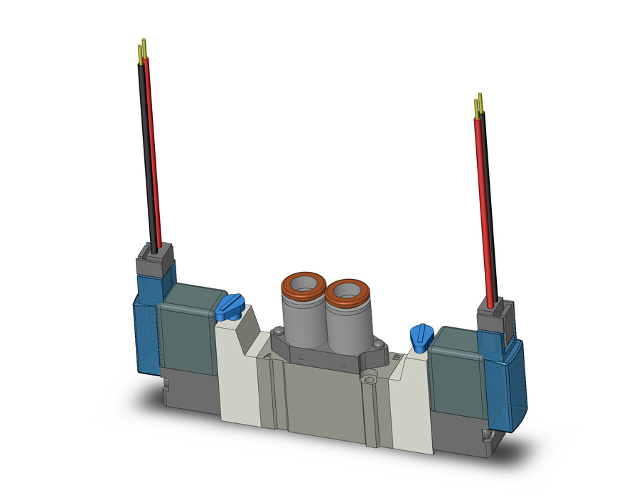 SY3220-5MZE-C6 5 port solenoid valve