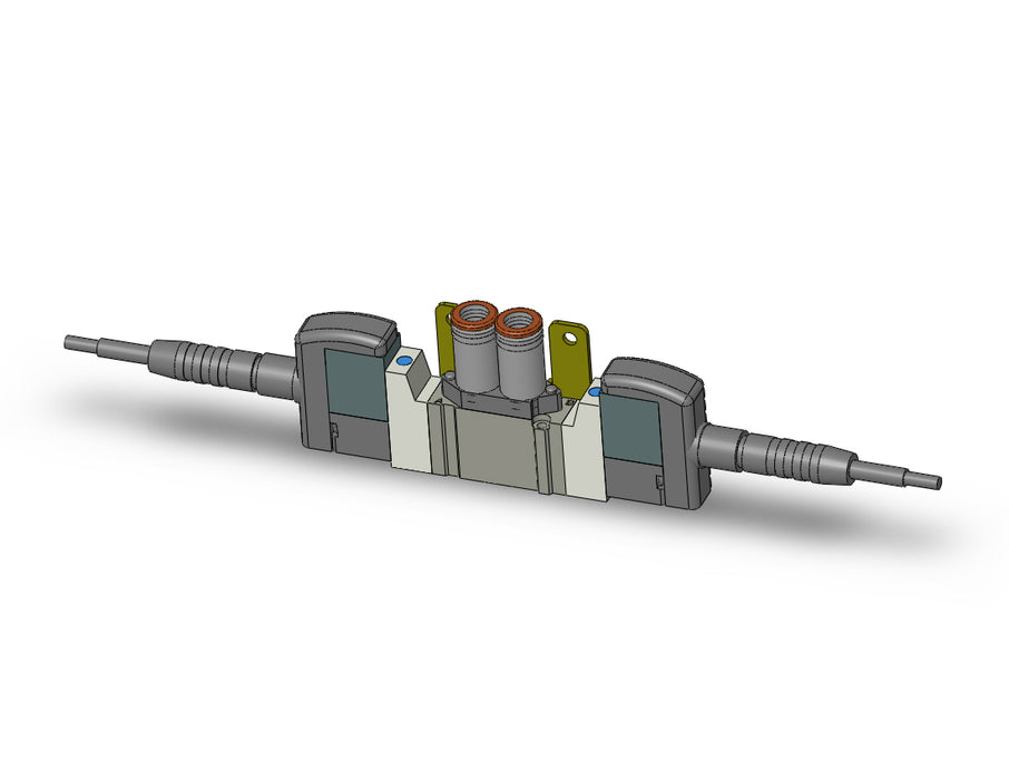 SY3220-5W4-N7-F2 5 port solenoid valve