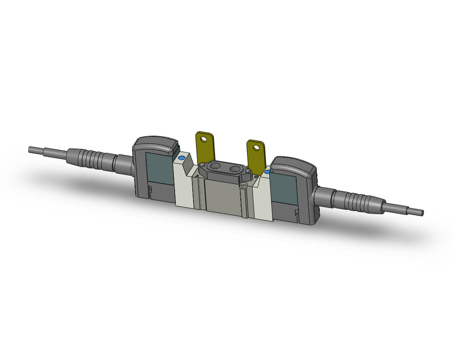 SY3220-5W7-M5-F2 VALVE, DBL SOL, BODY PT