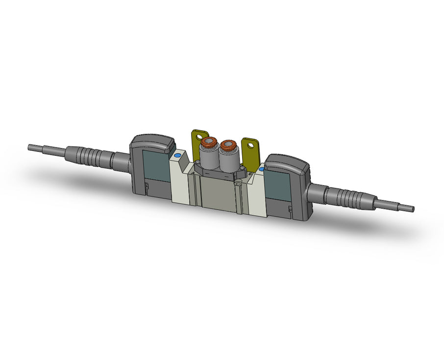SY3220-5W7U-C4-F2 VALVE, DBL SOL, BODY PT