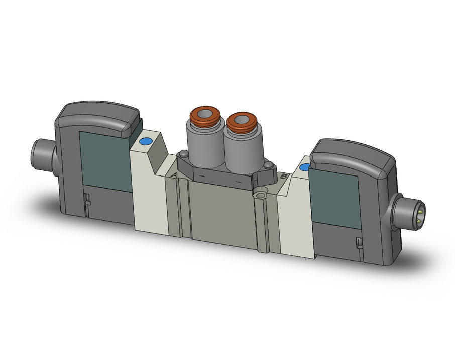 SY3220-5WAOU-C4 5 port solenoid valve