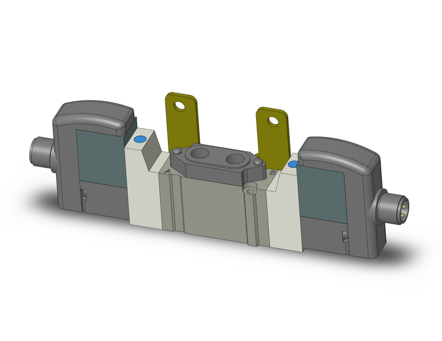 SY3220-5WO-M5-F2 5 port solenoid valve