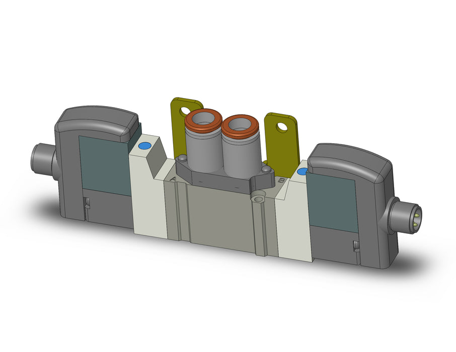 SY3220-5WOU-C6-F2 5 port solenoid valve