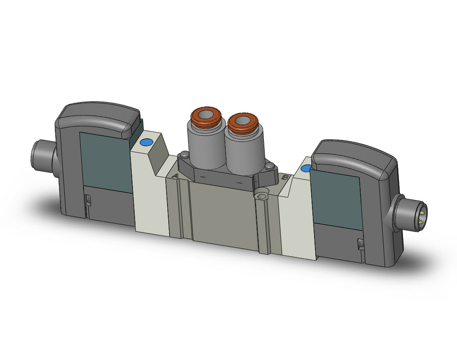 SY3220-5WOZ-C4 5 port solenoid valve
