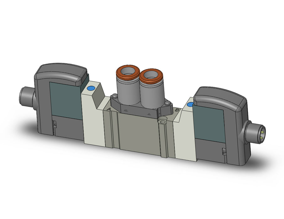 SY3220-5WOZ-C6 5 port solenoid valve