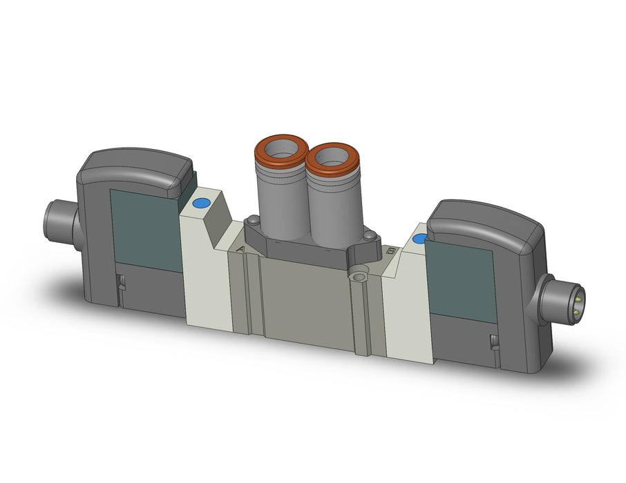 SY3220-5WOZ-N7 5 port solenoid valve