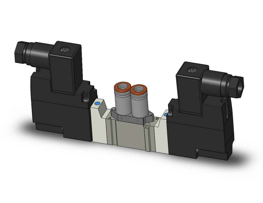 SY3220-6DZ-N7 5 port solenoid valve