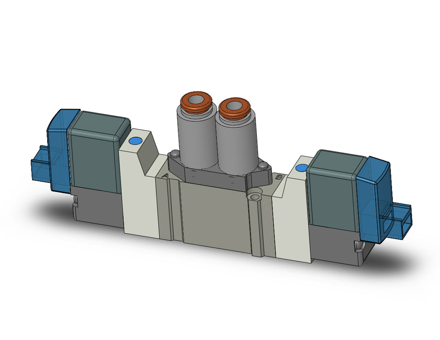SY3220-6LOZ-N3 5 port solenoid valve