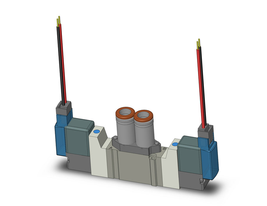 SY3220-6MZ-N7 5 port solenoid valve