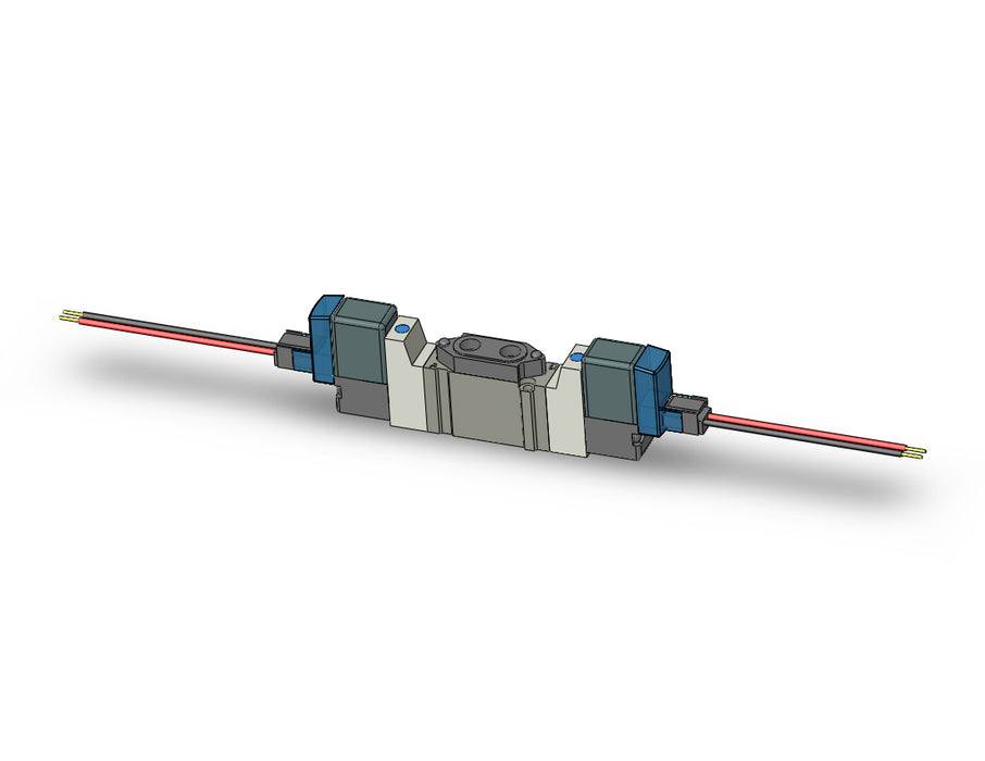 SY3220-SLZ-M5 VALVE, DBL SOL, BODY PT (DC)
