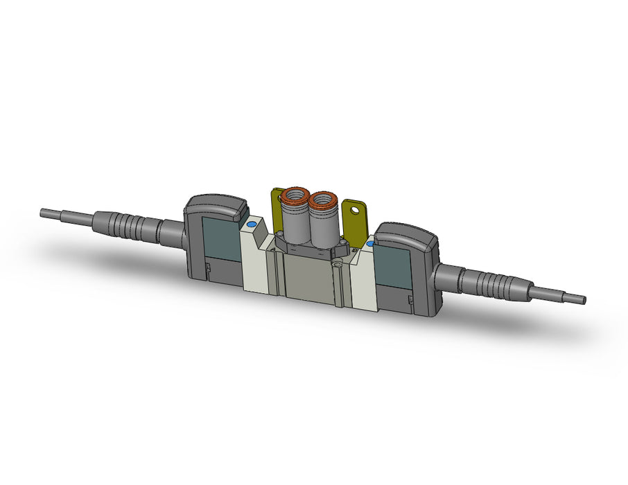 SY3220-SW4-N7-F2 5 port solenoid valve