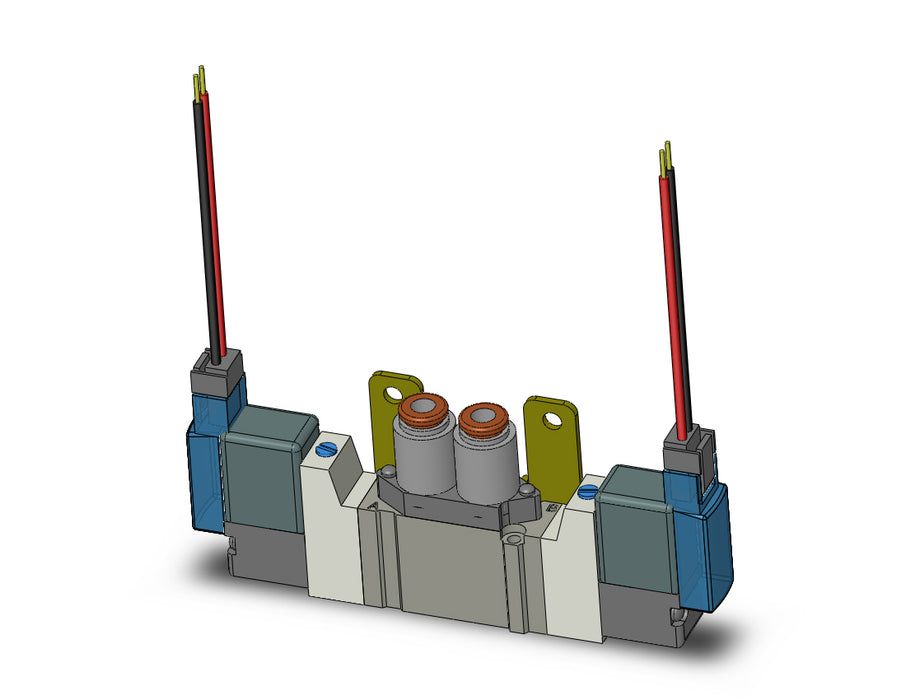 SY3220T-5MZD-C4-F2 5 port solenoid valve