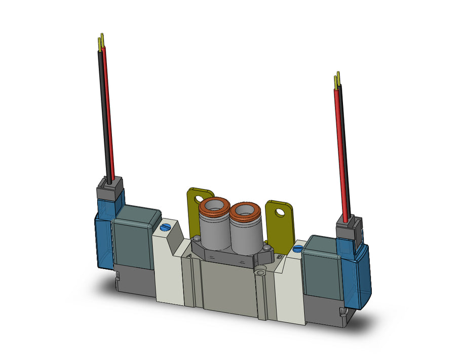 SY3220T-5MZD-C6-F2 5 port solenoid valve