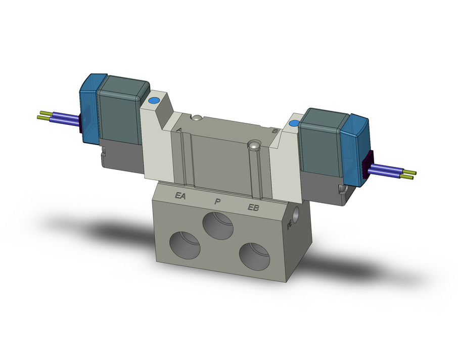 SY3240-5H-01N 5 port solenoid valve