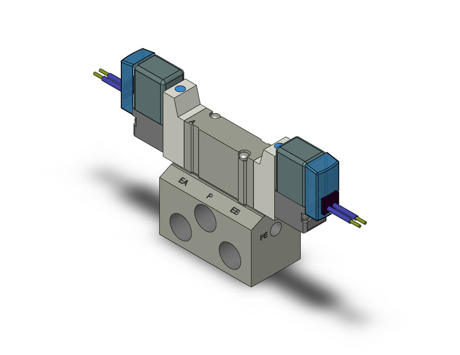 SY3240-5HS-01 5 port solenoid valve