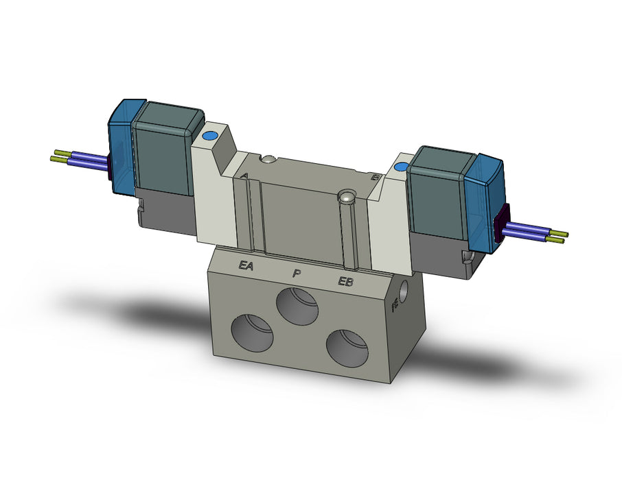 SY3240-5HZ-01 5 port solenoid valve